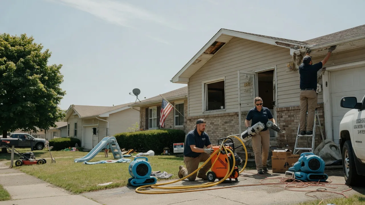 Water Damage Restoration in Winfield, TN near me